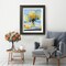 Paint by Numbers for Adults – Yellow & Blue Flowers DIY Canvas Painting Kit, Acrylic Floral Art, Unframed, Ideal Gift & Home Wall Decor, 16x20 Inch